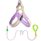 Dog leash chest strap vest style small and medium-sized dog