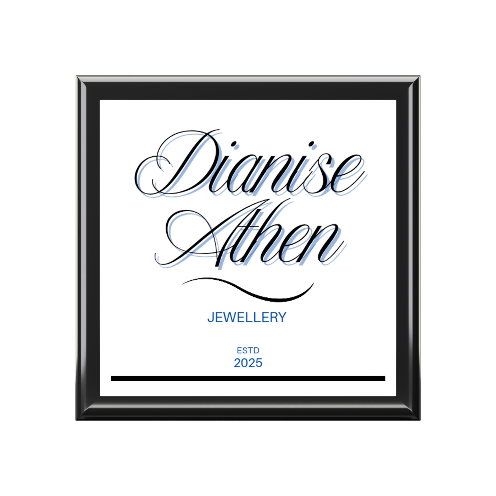 Dianise Athen Jewelry Box – Elegant Jewellery Box (Dianise Athen) | Gift Box