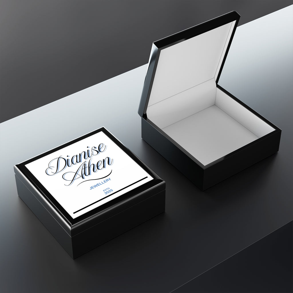 Dianise Athen Jewelry Box – Elegant Jewellery Box (Dianise Athen) | Gift Box