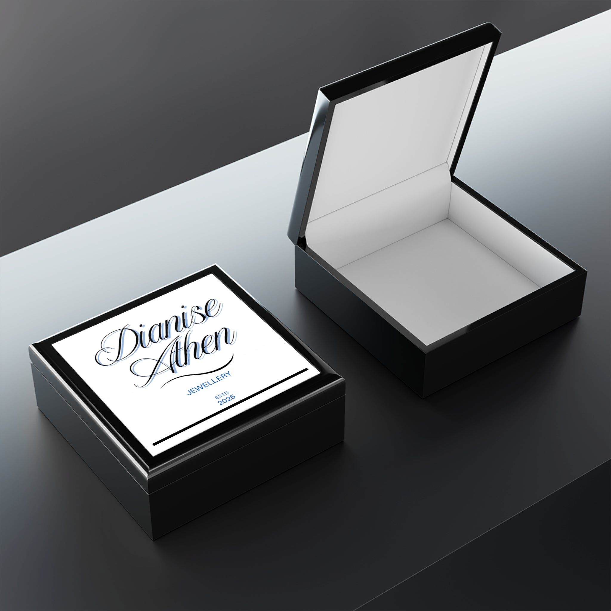 Dianise Athen Jewelry Box – Elegant Jewellery Box (Dianise Athen) | Gift Box