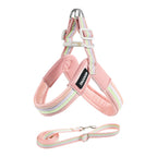 Dog leash chest strap vest style small and medium-sized dog