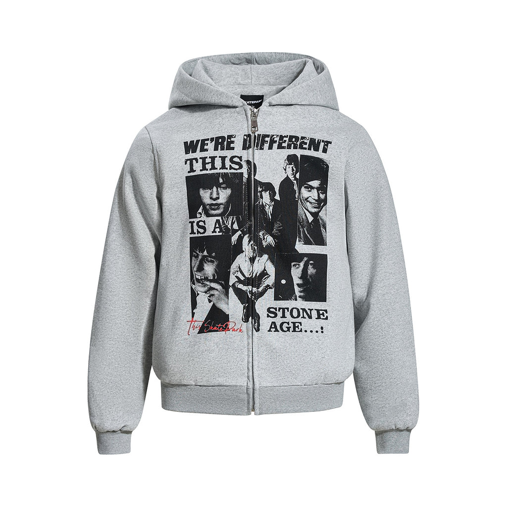 Hip hop band hoodie jacket