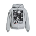 Hip hop band hoodie jacket