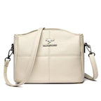 Splicing bag single shoulder crossbody bag