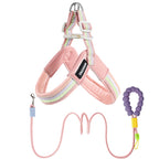 Dog leash chest strap vest style small and medium-sized dog