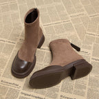 Fall/Winter Sock Boots, Martin Boots, Women's Short Boots, Fleece-lined Ankle Boots