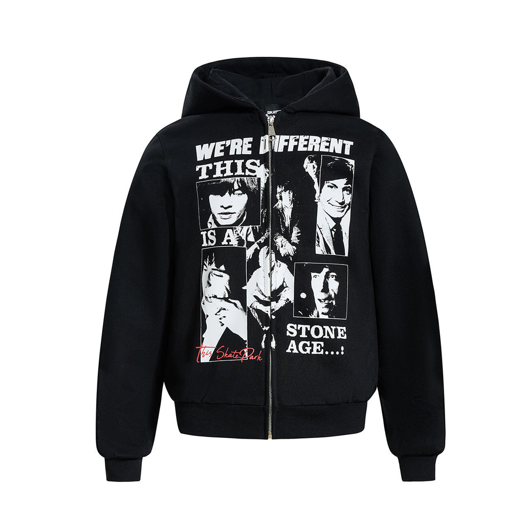 Hip hop band hoodie jacket