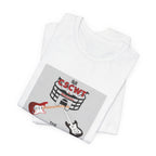 Concert T‑Shirt — "CSCWT Championship Stadium Concerts" Guitar Logo Tee