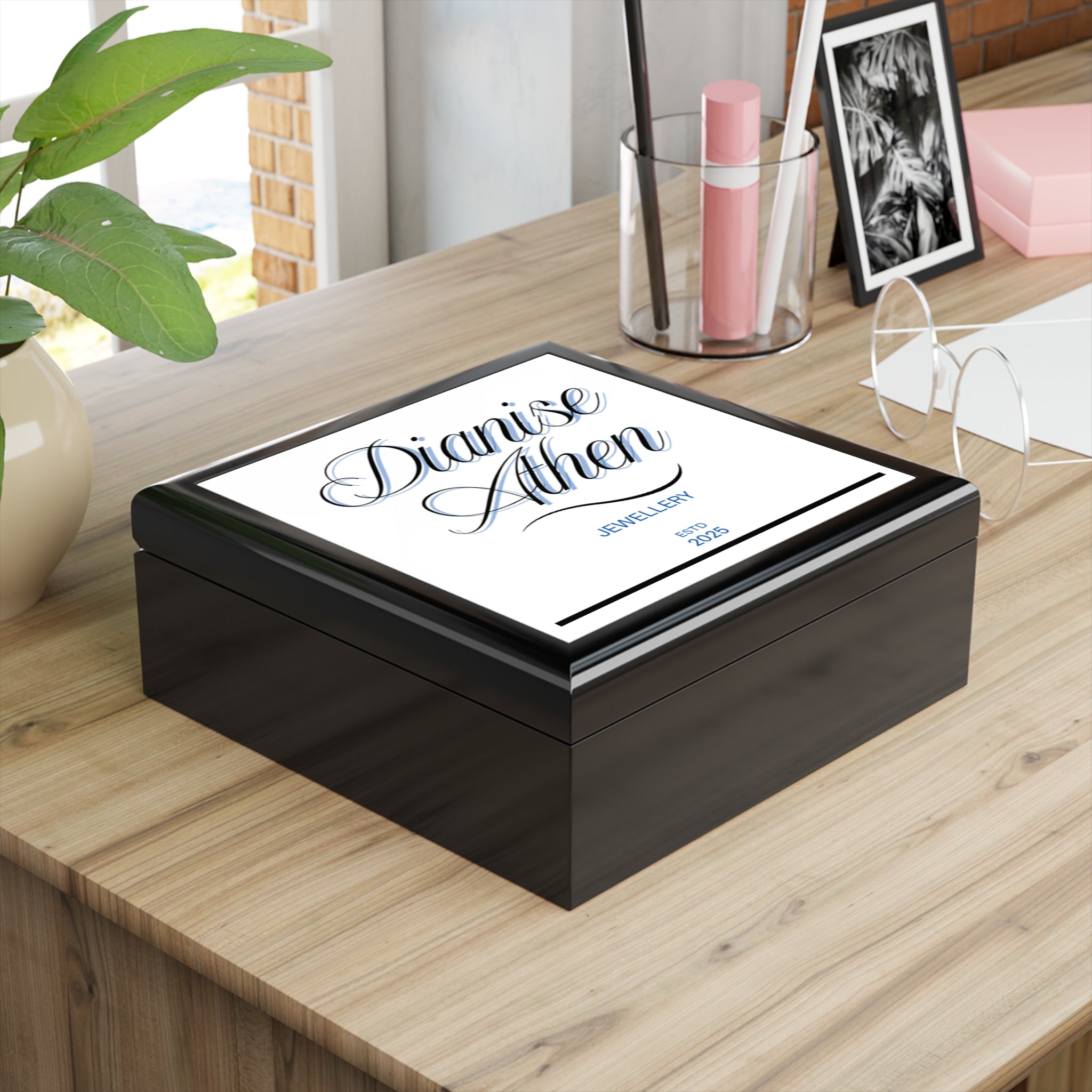 Dianise Athen Jewelry Box – Elegant Jewellery Box (Dianise Athen) | Gift Box