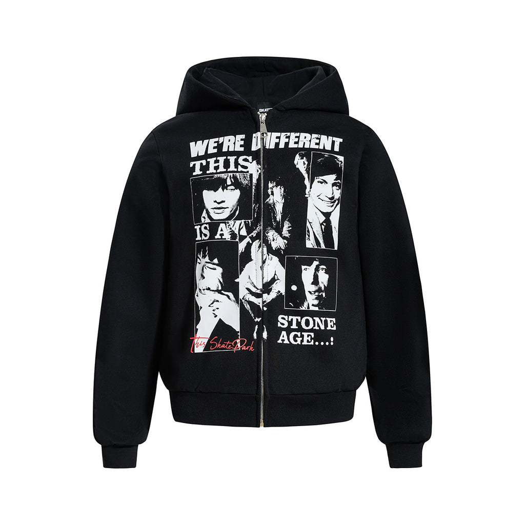Hip hop band hoodie jacket