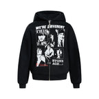 Hip hop band hoodie jacket