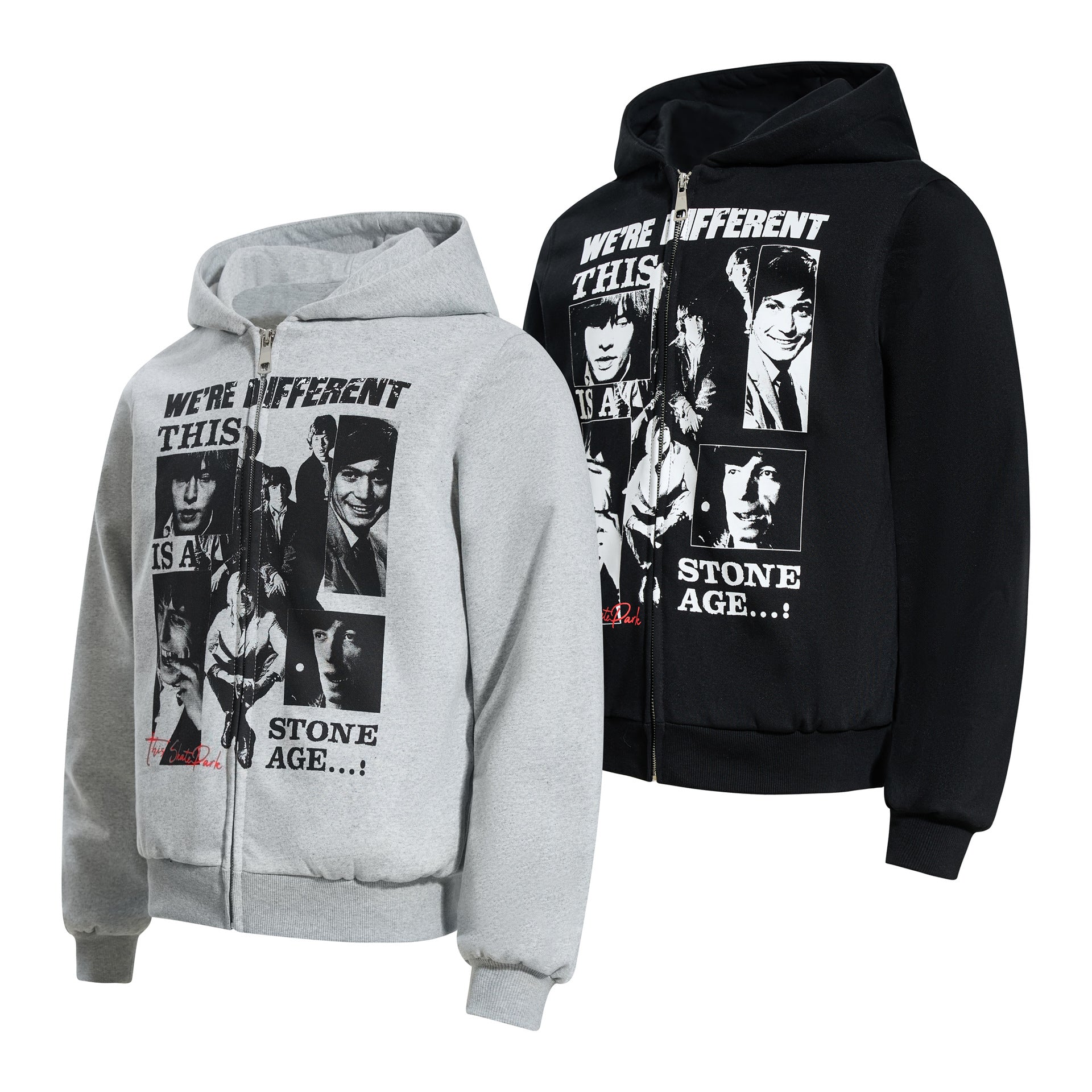 Hip hop band hoodie jacket
