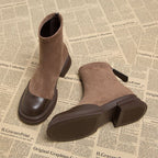 Fall/Winter Sock Boots, Martin Boots, Women's Short Boots, Fleece-lined Ankle Boots