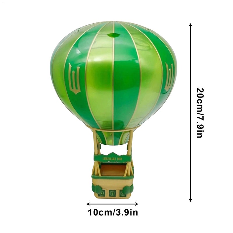 2026 Wicked Hot Air Balloon Popcorn Bucket - Personalized Novelty Ornament, Fun Home Decor Gift for Christmas