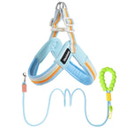 Dog leash chest strap vest style small and medium-sized dog