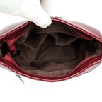 Splicing bag single shoulder crossbody bag