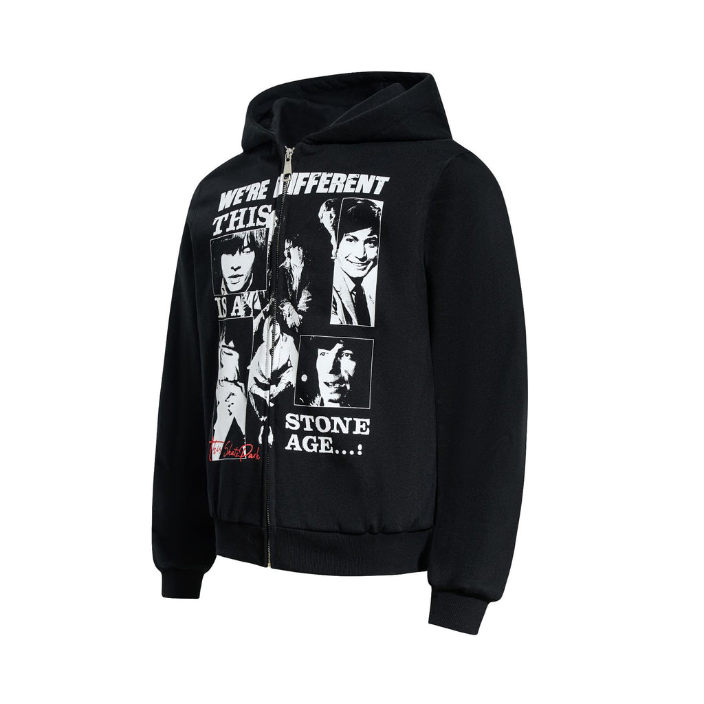 Hip hop band hoodie jacket