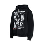 Hip hop band hoodie jacket