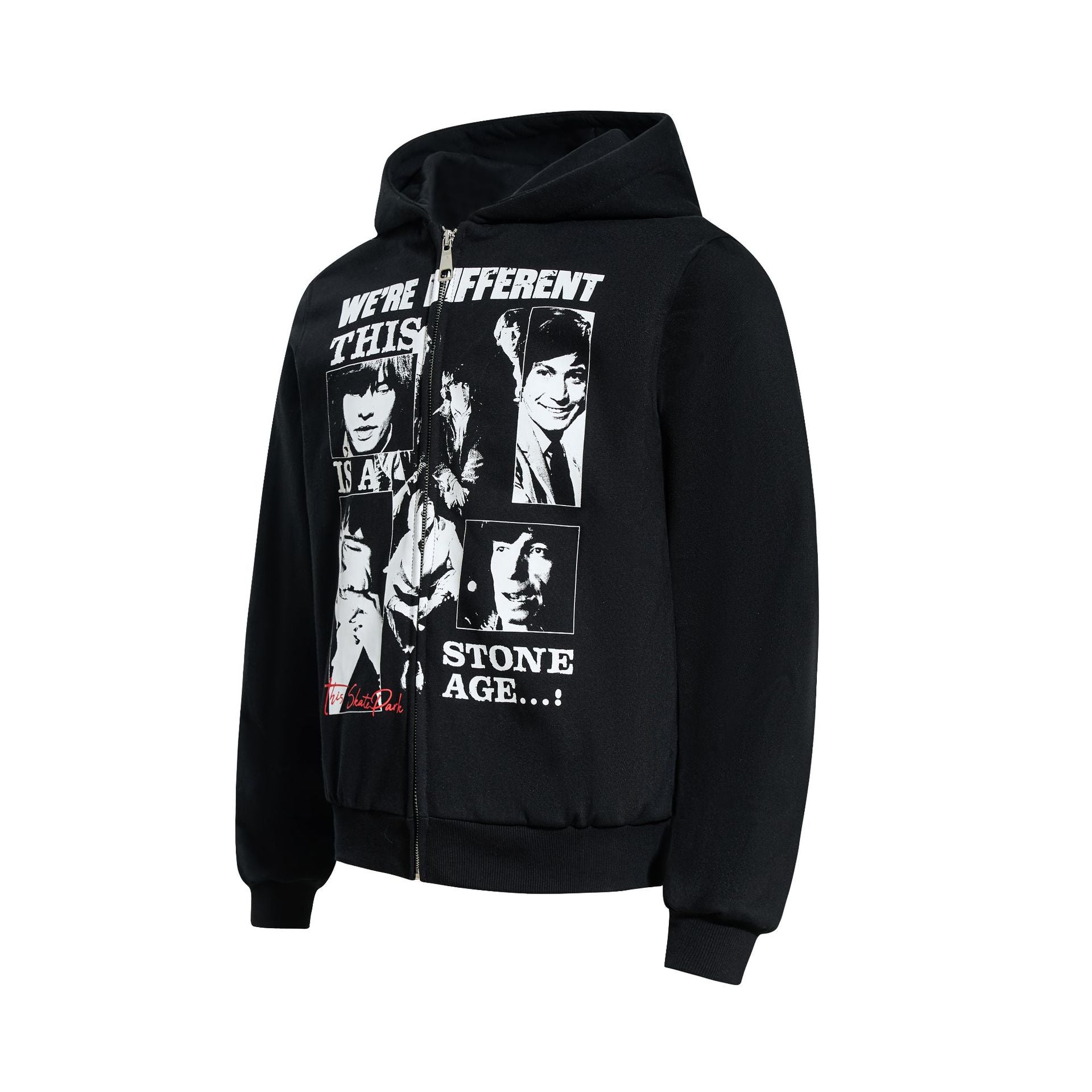 Hip hop band hoodie jacket