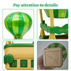 2026 Wicked Hot Air Balloon Popcorn Bucket - Personalized Novelty Ornament, Fun Home Decor Gift for Christmas