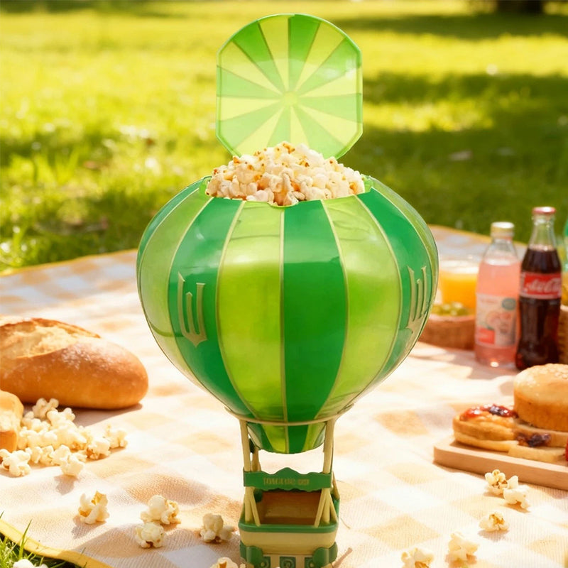 2026 Wicked Hot Air Balloon Popcorn Bucket - Personalized Novelty Ornament, Fun Home Decor Gift for Christmas