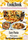 CookBook Easy Pasta Recipes by HomeBrandSitaAlexandra