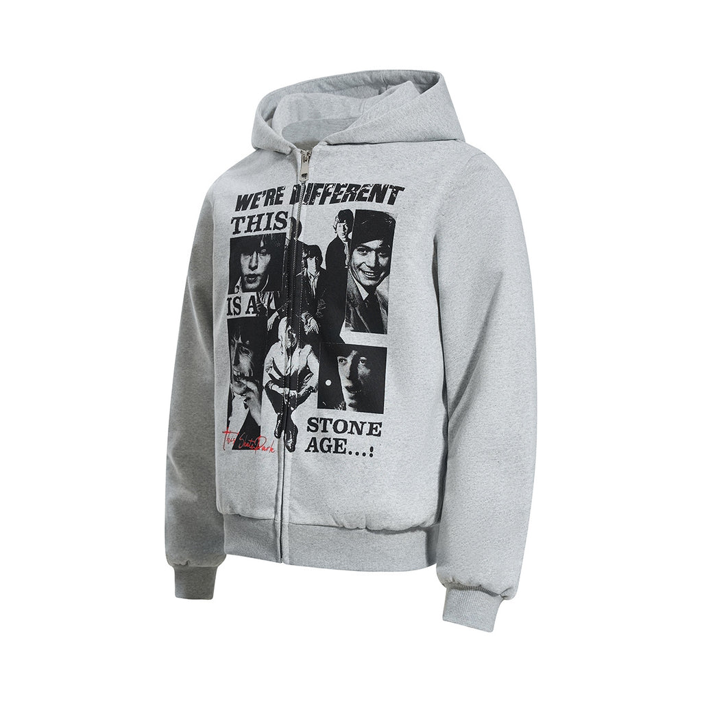 Hip hop band hoodie jacket