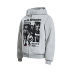 Hip hop band hoodie jacket