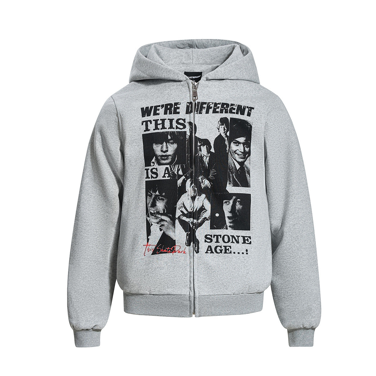 Hip hop band hoodie jacket