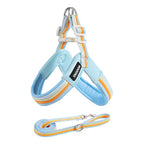 Dog leash chest strap vest style small and medium-sized dog