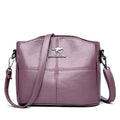 Splicing bag single shoulder crossbody bag
