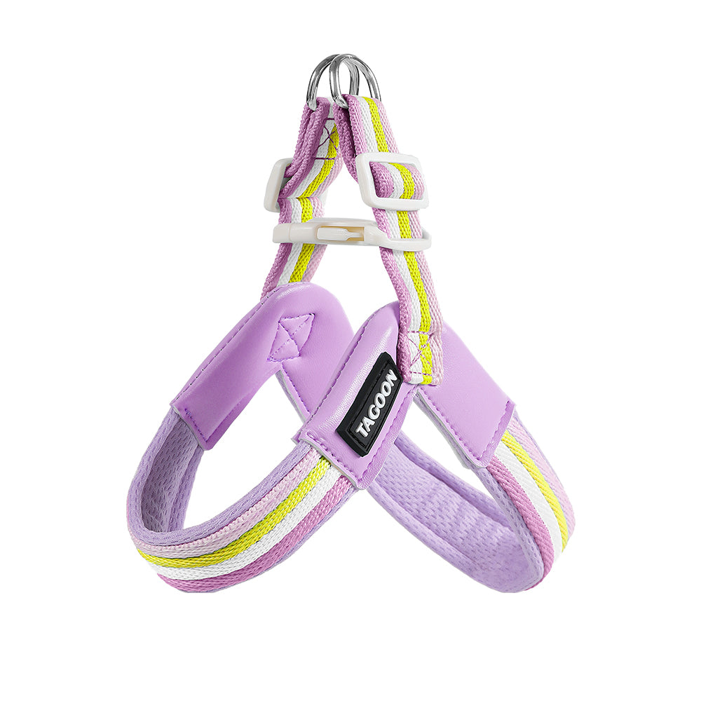 Dog leash chest strap vest style small and medium-sized dog