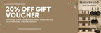 HomeBrandSitaAlexandra Gifts and Vouchers