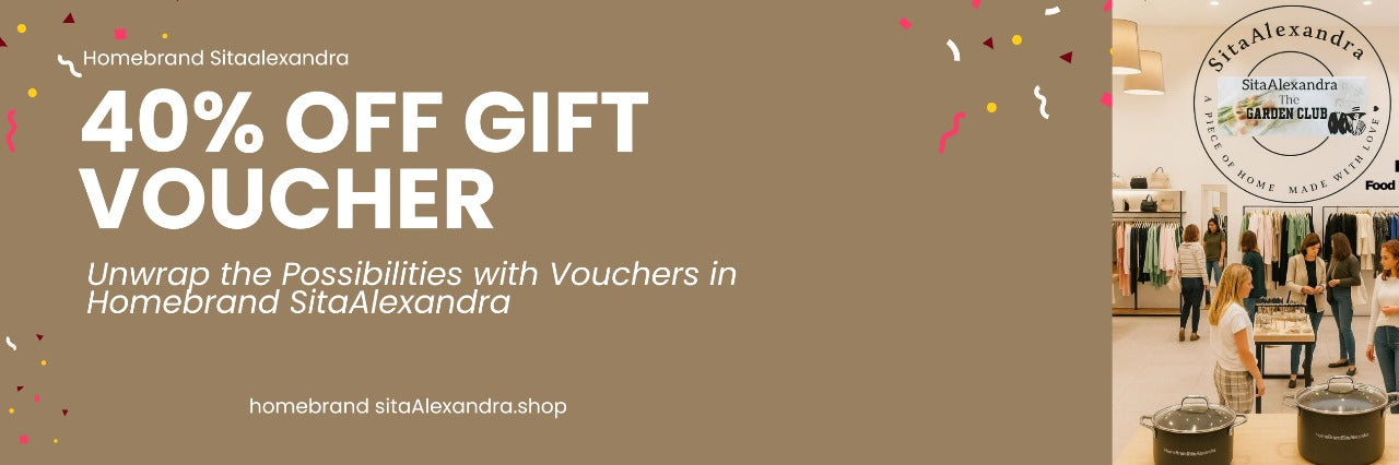 HomeBrandSitaAlexandra Gifts and Vouchers