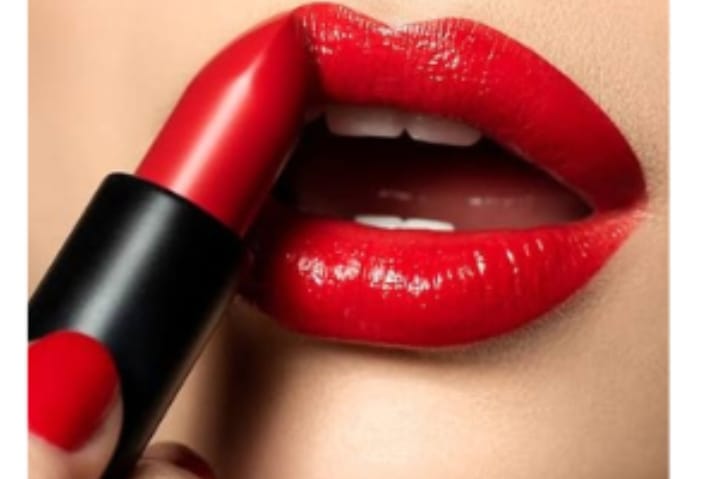Sweet Red Lipstick