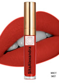 Make it Sweet Red Pop lipstick
