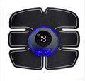 Abdominal Muscle Massager Fitness ABS Arm Training Patches Muscle Exercise Instrument USB Charging Home Men
